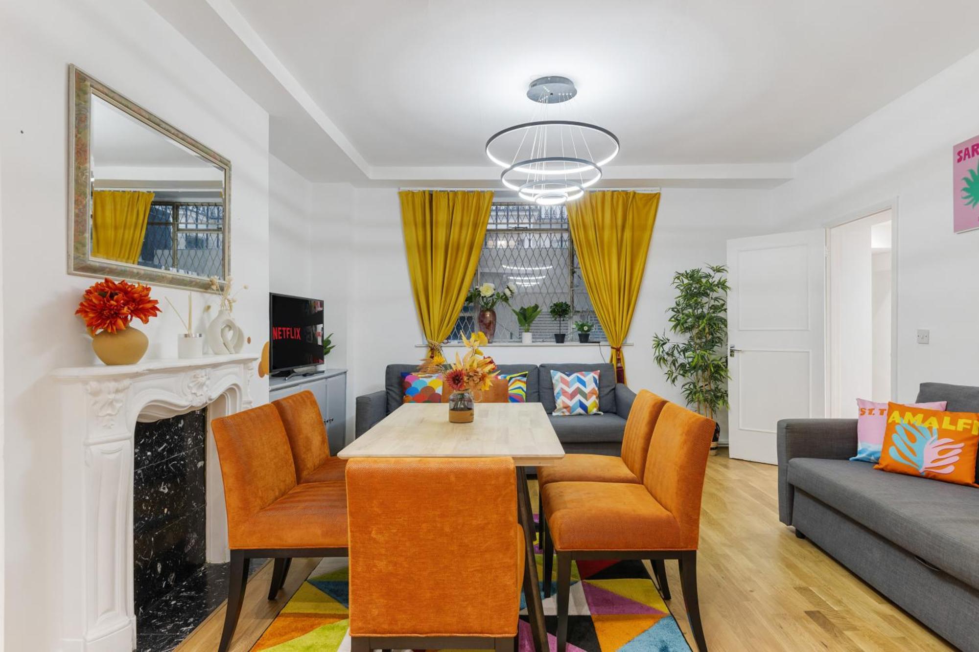 Apartment Hyde Park Arty London